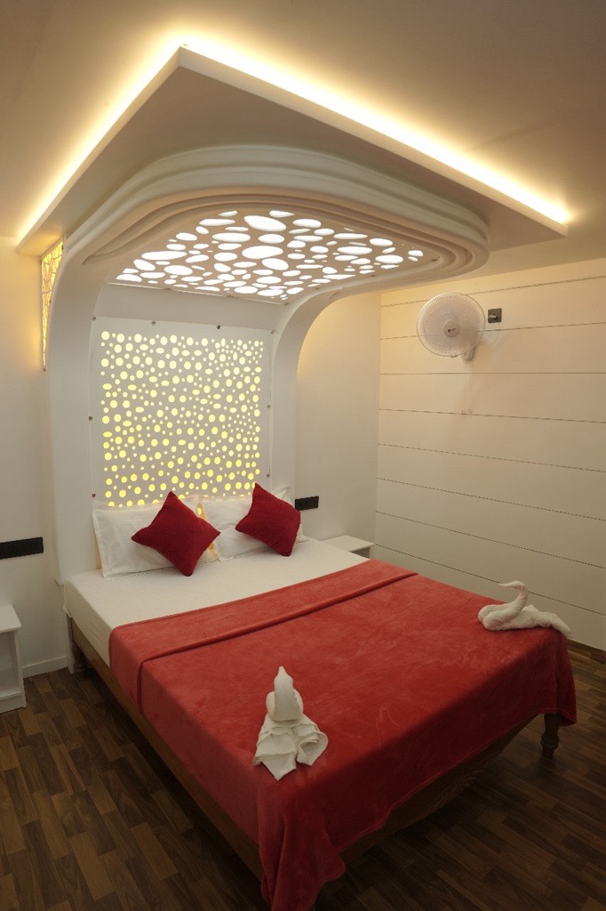 Houseboat Interior